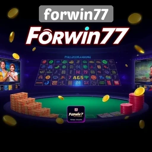 Forwin77 Mempersembahkan Beragam Permainan Menarik bagi Pengguna