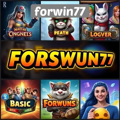 Pilihan Game Populer di Forwin77 untuk Berbagai Kalangan